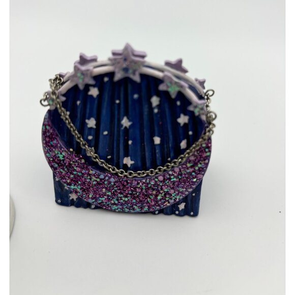 Stage Star Night Miniature Headpiece, Purse, Stand By Willow Hall - Picture 7 of 8